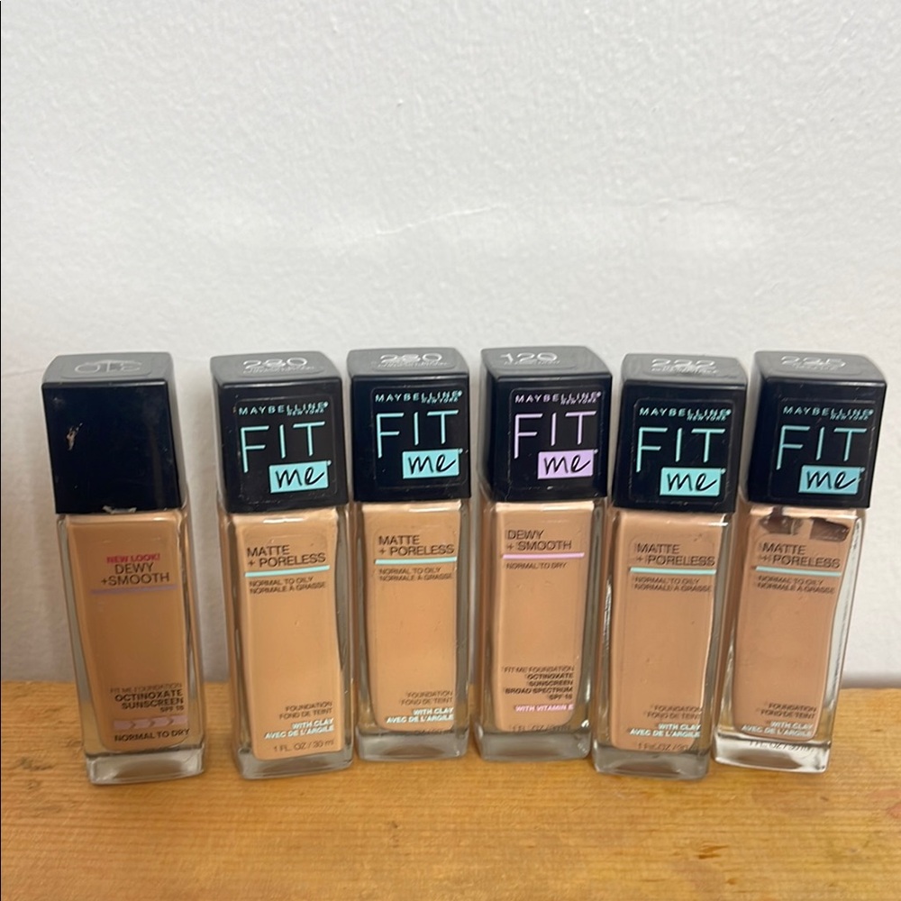 Maybelline Fit Me Foundation - Assorted Shades
